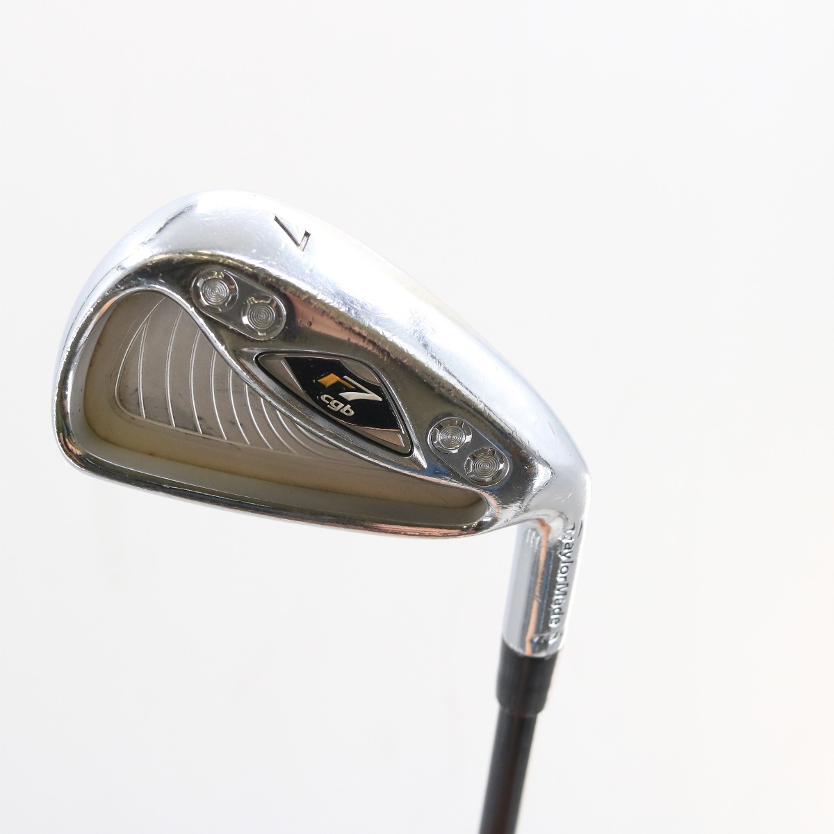 TaylorMade R7 CGB Max Iron Set 6-P,A Graphite Stiff Flex Right