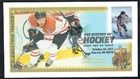 USA 2017 Canada FDC: The History of Hockey Homemade Rare Cachet - Sidney Crosby