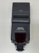 Sigma EF-530 DG Super Flash for Canon DSLRs - TESTED WORKS GREAT