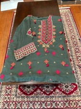 Khaadi Kurti   Pakistani Lawn Cotton Tunic - Size S