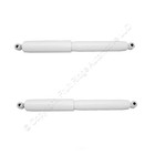 2 NAPA/Gabriel REAR Shock Absorbers G63419 for 4WD 83-94 Mighty Max 87-93 RAM 50