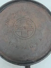Griswold no. 8  Cast Iron Griddle Large Block 608 For Restoration