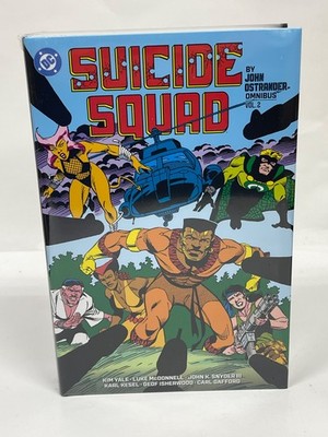 Suicide Squad by John Ostrander Omnibus Vol 2 DC Comics HC Hardcover