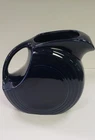 Vintage Fiesta Large Disc Pitcher Cobalt Blue 67 oz