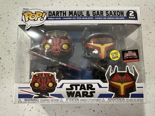 Funko Pop! Vinyl: Star Wars - Darth Maul & Gar Saxon - 2 Pack - Target...