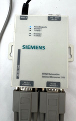 Siemens AEM2100 Apogee automation ethernet microserver 2100
