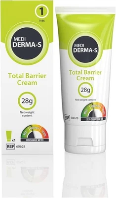 Medi Derma-S Total Barrier Skin Protection Cream 28g for Total Skin Protection