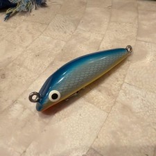 Boone Spinana Old Lure Heddon Spinning Fishing Bait Used Excellent