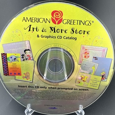 American Greetings Art & More Store - Replacement CD-ROM Computer Disc