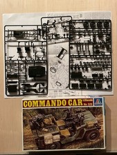 1/35 ITALERI 320 : JEEP COMMANDO CAR WILLYS OVERLAND G-503 FORD WWII