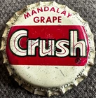 Vintage Mandalay Grape Crush Cork Bottle Cap - Toronto, Canada
