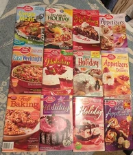 Lot Of 12 Betty Crocker Cookbooks Simple Meals Holiday Appetizer Baking Desserts