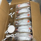 Smart Recessed Lighting 6" LED Smart Lights-12 pack 14W Bluetooth/WiFi