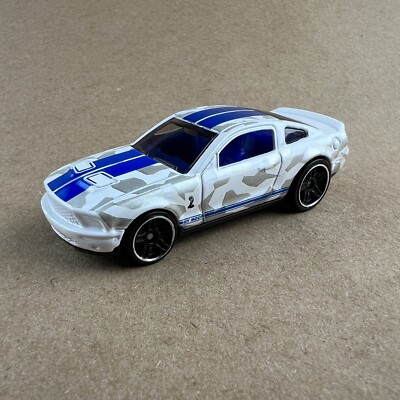 Hot Wheels 07 Shelby GT-500 White 9 Multipack Exclusive 1:64