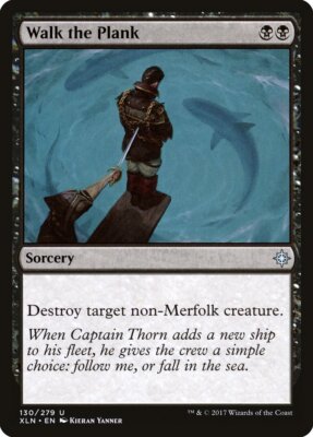 Walk the Plank [Ixalan] Magic MTG | eBay