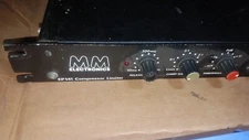 80's MM ELECTRONICS EP 141 COMPRESSOR LIMITER