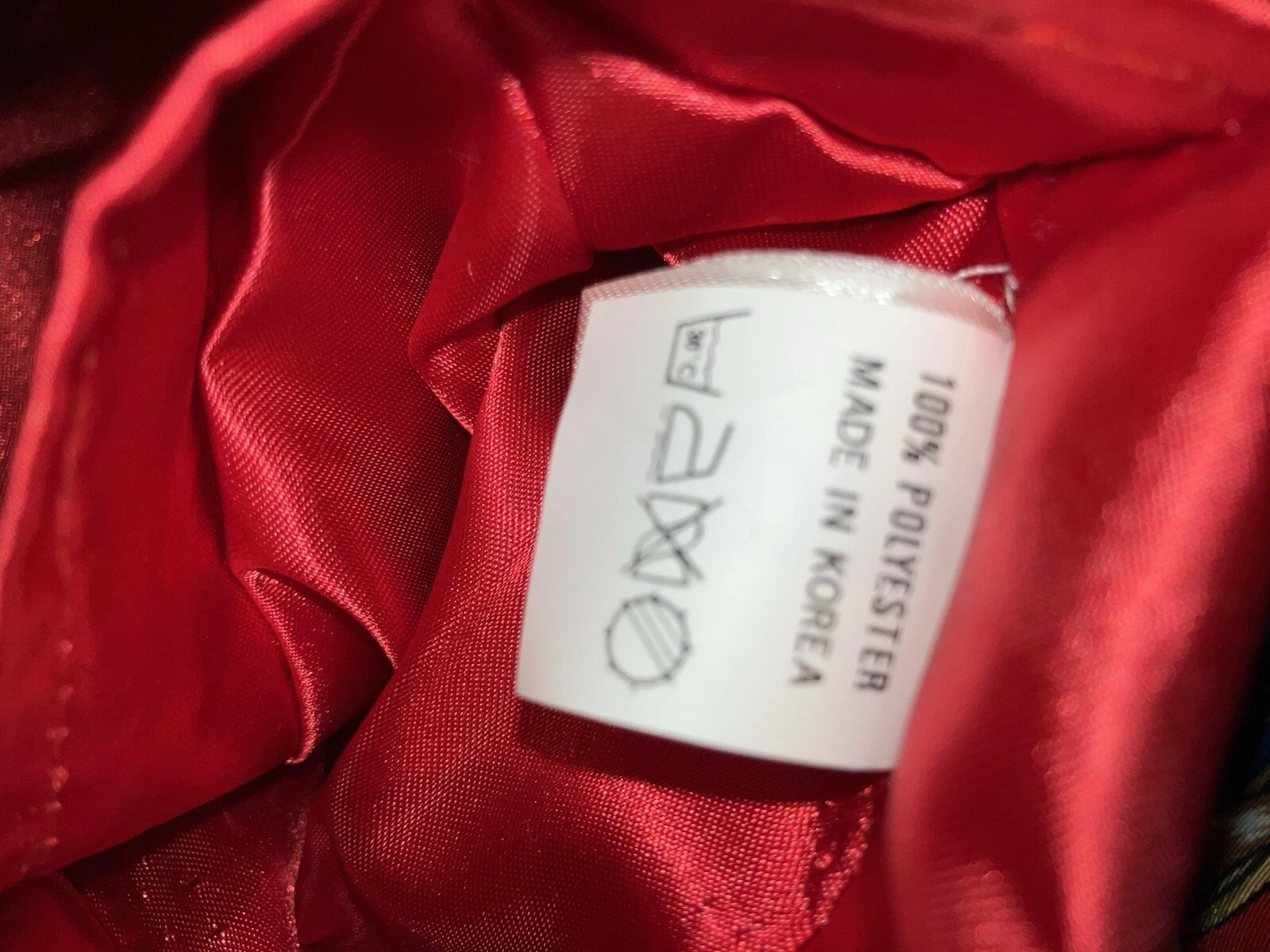 Giacca bomber vintage raso cavallo equitazione stampa ispirata a Gucci Y2K anni 80 mafia