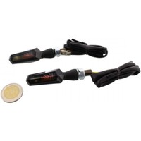 Blinker JMP Shadow LED Mit Positionsleuchte Schwarz Schwarz