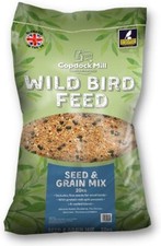 Wild Bird Seed Grain Mix High Energy Natural Seeds Sunflower Peanuts Best Gift
