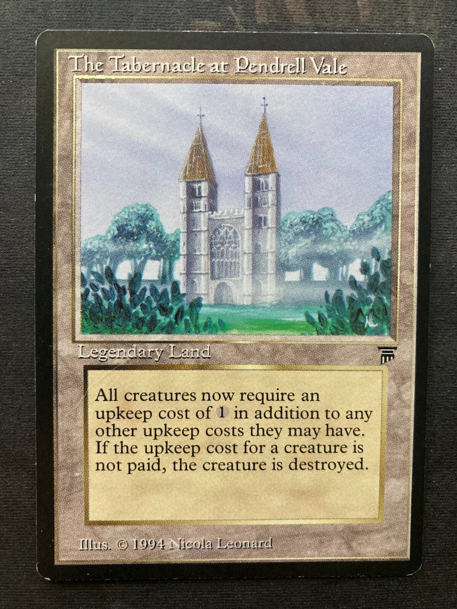 LEGENDS The Tabernacle at Pendrell Vale *** NM-Mint LEGENDS The Tabernacle at Pendrell Vale *** NM-Mint