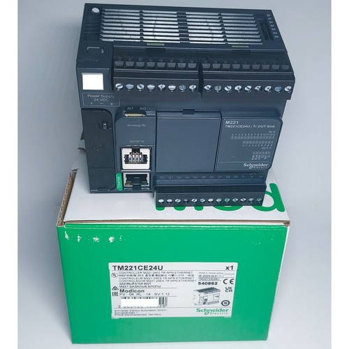 Nuevo Módulo PLC Schneider TM221CE24U Original Envío Gratis - Imagen 3 de 13