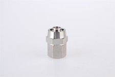 1/4PT Female Threaded 12mm Air Pneumatic Quick Coupler Hose Straight Connector
