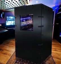 Ultimate Sound Booth  Recording Absorbing  Voice Over  Vocals  Hearing Test