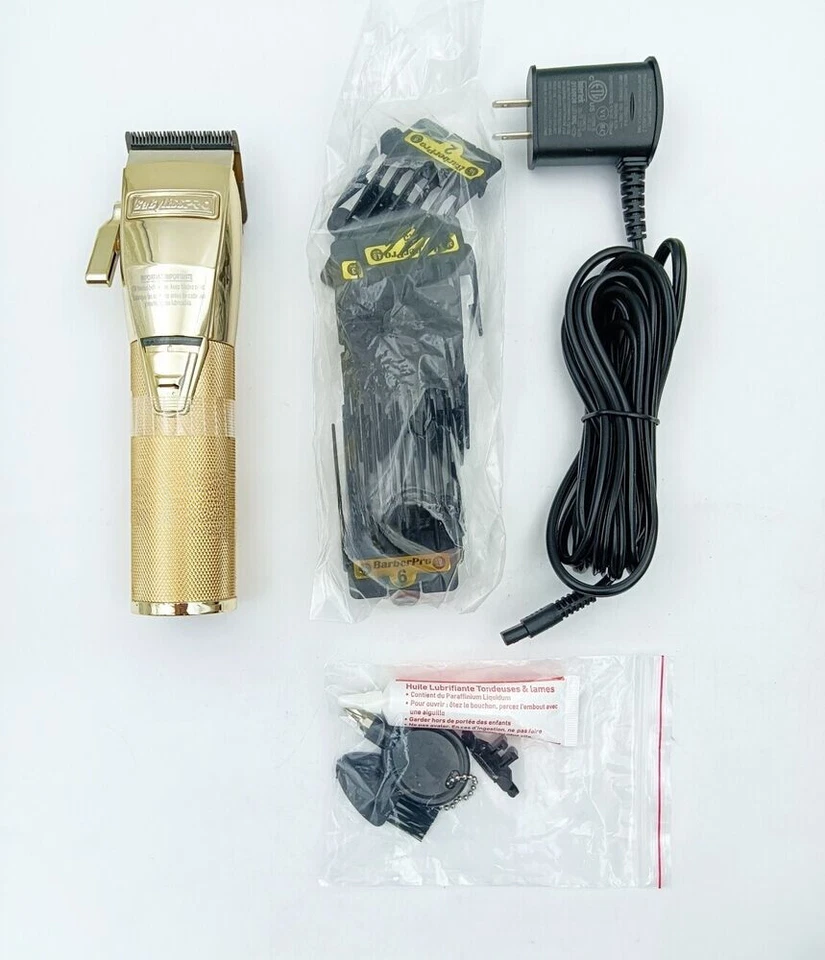 BRAND NEW Babyliss Pro Gold FX870G METALFX Metal Lithium Clipper Cord/Cordless - Image 3 of 4
