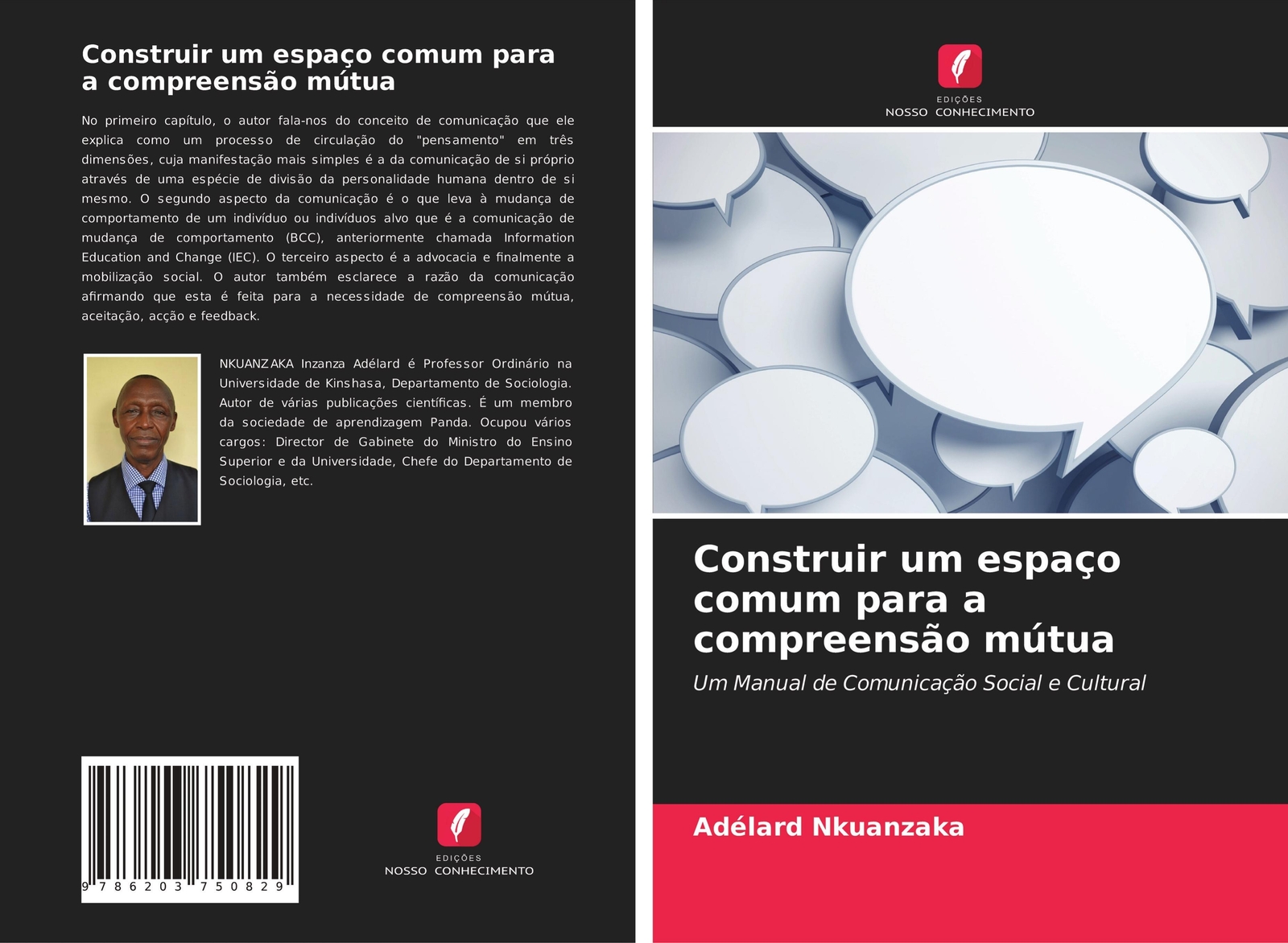 Construir Um Espaço Comum Para A Compreensão Mútua Adélard Nkuanzaka