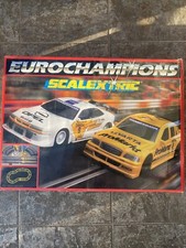 Scalextric Euro champs Set Used Not Tested