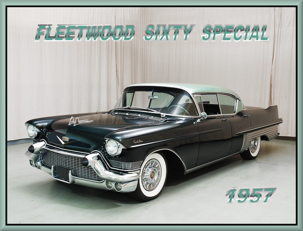 1957 Cadillac Fleetwood Sixty Special, Toolbox - Refrigerator