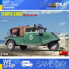 Miniart 38059 - 1/35 - Tempo E400 STAHLBLECHPRITSCHE 3-wheel truck