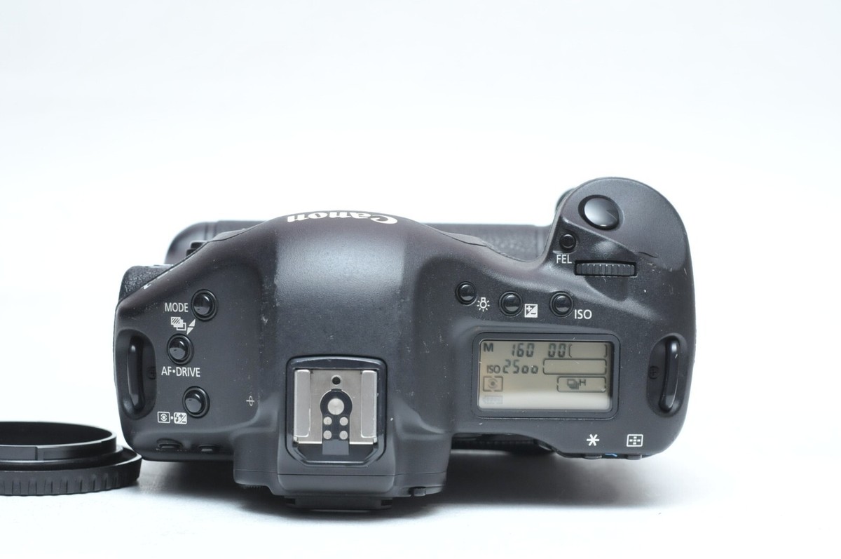 Canon EOS 1D Mark III 3 DSLR Camera Body Only 53 | eBay