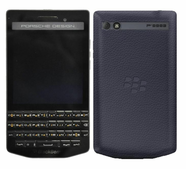 BLACKBERRY Porsche Design P'9983 8MP 64GB BlackBerry 10.3 OS