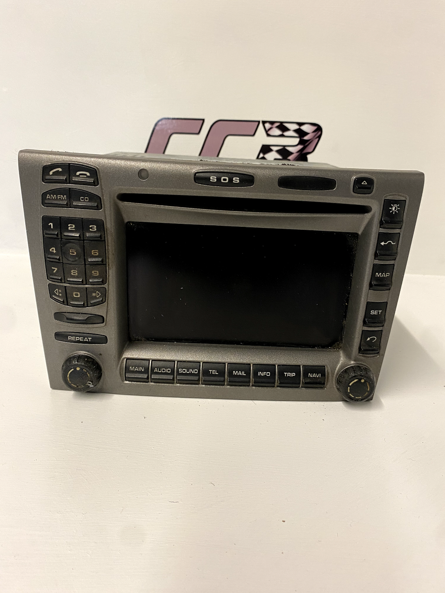 Porsche 911 997 Harman Becker BE6691 CD Radio Nav Head Unit 997