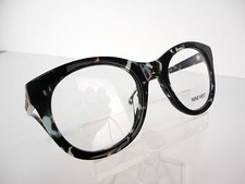 Nine West NW 5075 442 Aqua Tortoise PETITE Eyeglass Frame