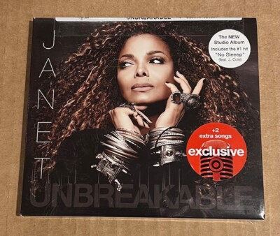 Janet Jackson - Unbreakable [Target Ex.] RARE out of print CD '15