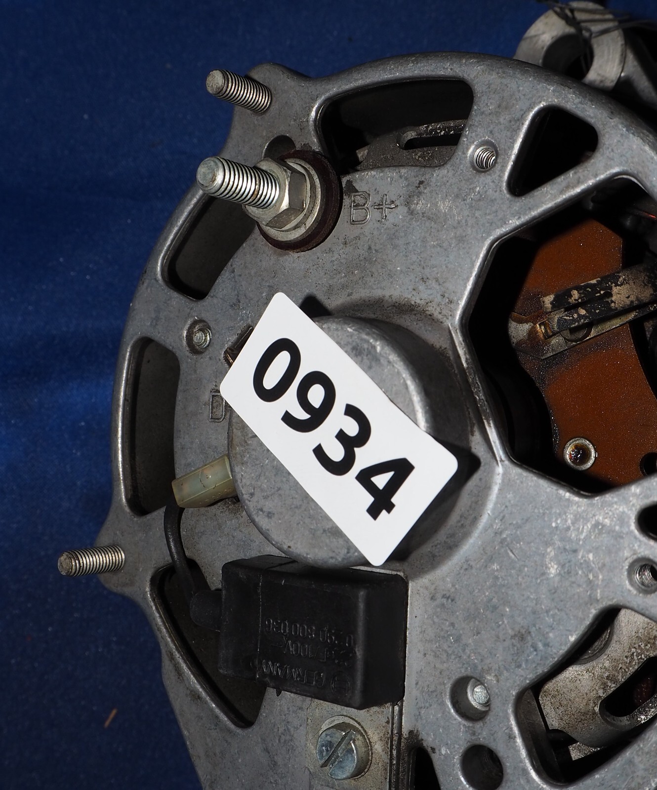 Ferrari Fiat Seat Lancia Bosch Alternator 0120489541 *Works But Noisy When Cold*