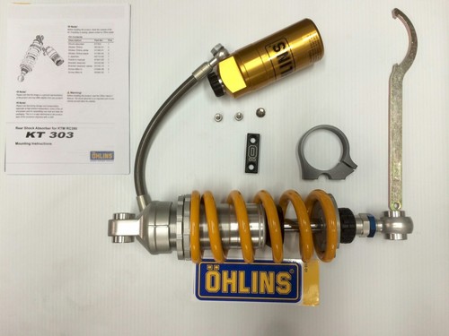 Ohlins Shock KT303 KTM RC390 390 Duke 