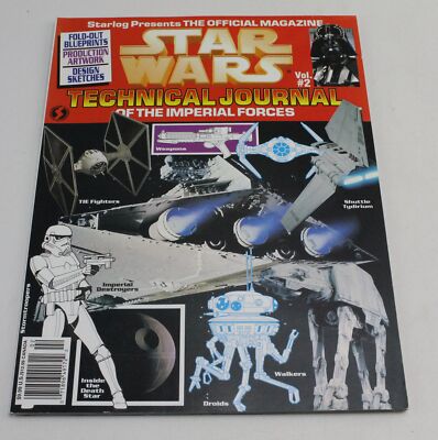 Vintage 1996 Star Wars Technical Journal Book | eBay