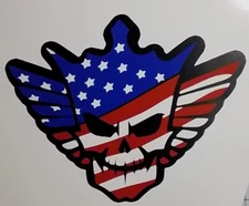 Cody Rhodes The American Nightmare Vinyl Sticker 5.75x4.5, Multi Layer Color!