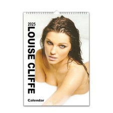 Sexy Louise Cliffe Calendar 2027/8 Personalised