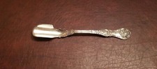 King George by Gorham Sterling Silver Cheese Scoop Large Gold Washed 8 1/2