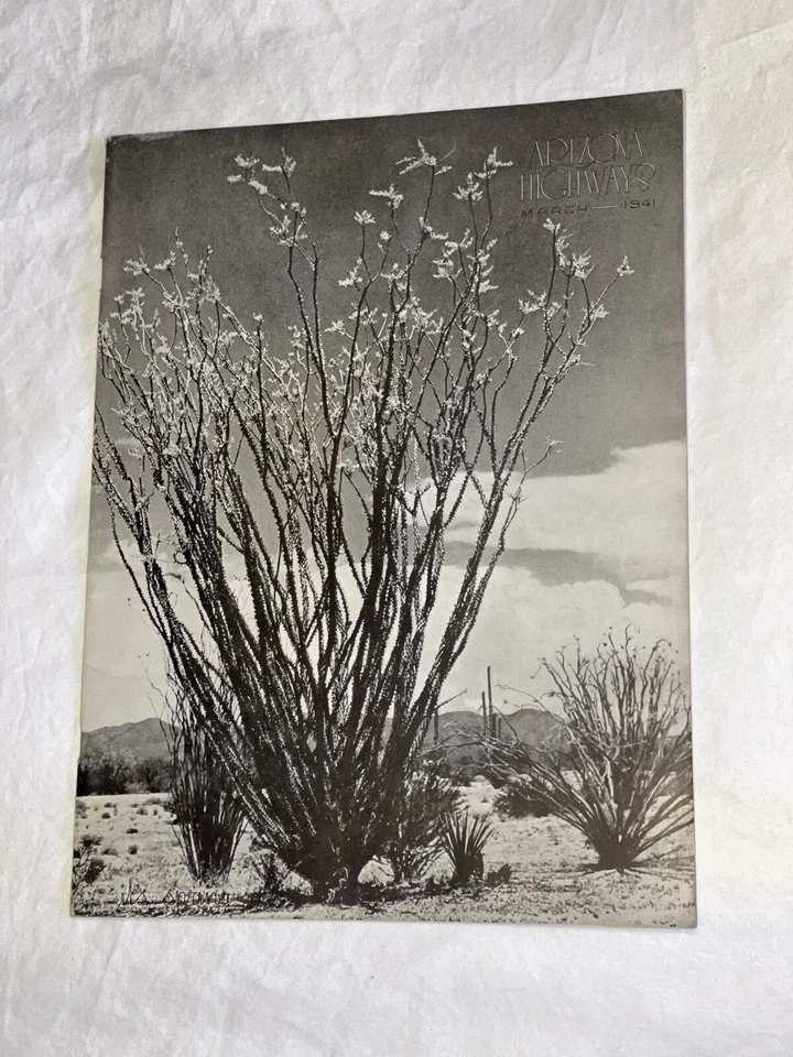Lot Of 10 Original 1941 Arizona Highway Magazines (VERY RARE) - Image 4 of 4