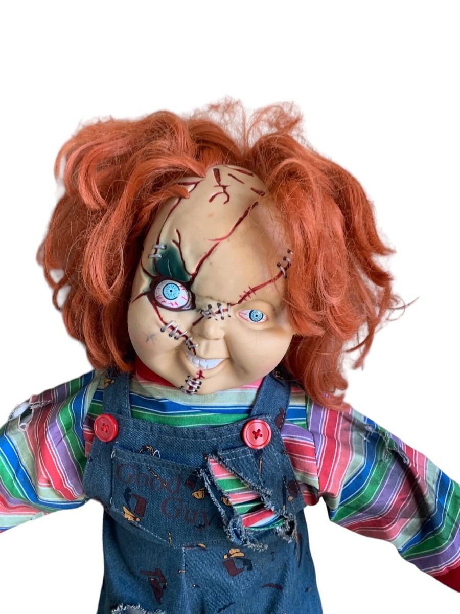 チャッキー　等身大　ドール CHUCKY TIME TO RAISE SOME チャッキー 等身大 ドール CHUCKY TIME TO RAISE SOME - メルカリ