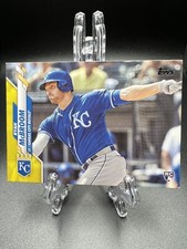 2020 Topps Walgreens Yellow #671 Ryan McBroom RC Rookie Royals *