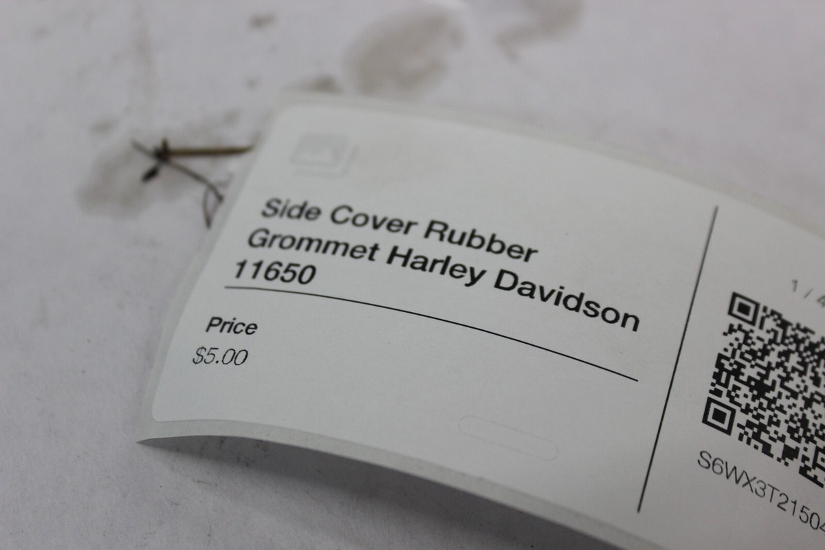 専用　プロモ Side Cover Rubber Grommet Harley Davidson 11650 | eBay