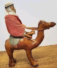 Handmade Village Leather Camel