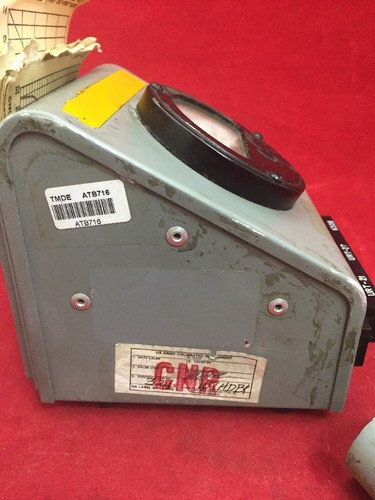 VINTAGE ACR BT-2B Militär Batterie Test Set mit Anleitung Karten siehe Angebot - Bild 6 von 11