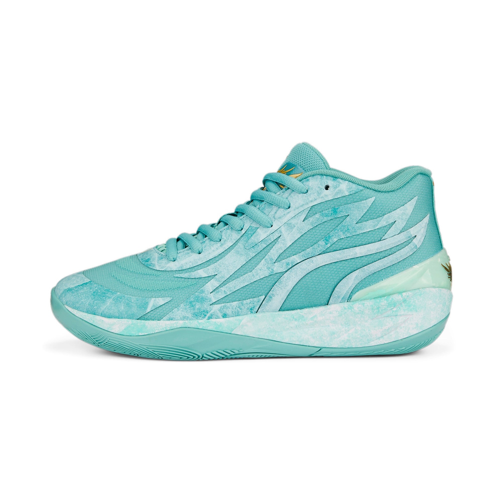 [378284-01] Мужской МЯЧ Puma LAMELO MB.02 ИЗ НЕФРИТА ДЛЯ ЛУННОГО НОВОГО ГОДА